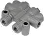 Dorman OE Solutions Aluminum, Steel Brake Proportioning Valve