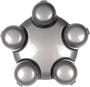 Dorman OE Solutions Wheel Center Cap