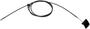 Dorman OE Solutions Hood Release Cable