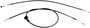 Dorman OE Solutions Hood Release Cable Assembly