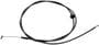 Dorman OE Solutions Hood Release Cable Assembly