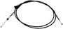 Dorman OE Solutions Hood Release Cable Assembly