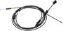 Dorman OE Solutions Fuel And Trunk Release Cable Assembly