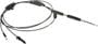 Dorman OE Solutions Fuel And Trunk Release Cable Assembly