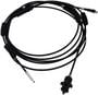 Dorman OE Solutions Trunk And Fuel Door Release Cable Assembly