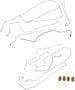Dorman OE Solutions Brake Line