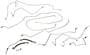 Dorman OE Solutions Brake Line Kit