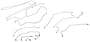 Dorman OE Solutions Brake Line Kit