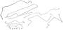 Dorman OE Solutions Brake Line Kit