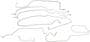 Dorman OE Solutions Brake Line Kit