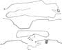 Dorman OE Solutions Brake Line Kit