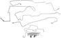 Dorman OE Solutions Brake Line Kit