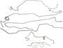 Dorman OE Solutions Brake Line Kit