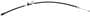 Dorman OE Solutions Door Latch Release Cable