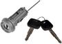 Dorman OE Solutions Black Ignition Lock Cylinder