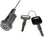 Dorman OE Solutions Silver Ignition Lock Cylinder Assembly