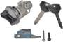 Dorman OE Solutions Black Ignition Lock Cylinder Assembly