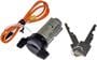 Dorman OE Solutions Black Ignition Lock Cylinder Assembly