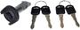 Dorman OE Solutions Black Ignition Lock Cylinder Assembly