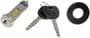 Dorman OE Solutions Chrome Ignition Lock Cylinder Assembly