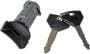 Dorman OE Solutions Black Ignition Lock Cylinder Assembly