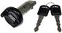 Dorman OE Solutions Black Ignition Lock Cylinder Assembly