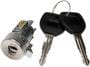 Dorman OE Solutions Silver Ignition Lock Cylinder