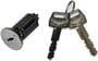 Dorman OE Solutions Chrome Ignition Lock Cylinder Assembly