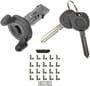 Dorman OE Solutions Silver Ignition Lock Cylinder