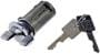 Dorman OE Solutions Chrome Ignition Lock Cylinder Assembly