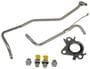 Dorman OE Solutions Aluminum, Steel Turbocharger Coolant Line