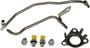 Dorman OE Solutions Aluminum, Steel Turbocharger Coolant Line