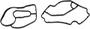 Dorman OE Solutions Rubber (AEM) Oil Filter Gasket Kit