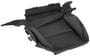 Dorman OE Solutions Black Bucket Seat Cover