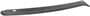 Dorman OE Solutions Black Truck Bed Side Rail Protector