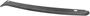 Dorman OE Solutions Black Truck Bed Side Rail Protector