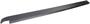 Dorman OE Solutions Black Truck Bed Side Rail Protector