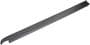 Dorman OE Solutions Black Truck Bed Side Rail Protector