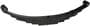 Dorman OE Solutions TRAILER LEAF SPRING