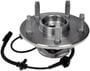Dorman OE Solutions Wheel Bearing And Hub Assembly