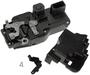 Dorman OE Solutions 8 Terminal Door Lock Actuator Motor