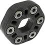 Dorman OE Solutions Rubber, Steel Drive Shaft Flex Coupler