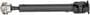 Dorman OE Solutions Drive Shaft Assembly - New