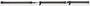 Dorman OE Solutions Drive Shaft Assembly - New