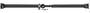 Dorman OE Solutions Drive Shaft Assembly 104-3/16 Inch - New