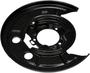 Dorman OE Solutions Brake Dust Shield