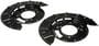 Dorman OE Solutions Brake Dust Shield