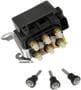 Dorman OE Solutions 10 Terminal Air Suspension Solenoid Valve Unit