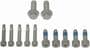 Dorman OE Solutions M10-1.50, M12-1.50, M16-2.0 Thread Wheel Hub Bolt Kit