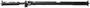 Dorman OE Solutions Drive Shaft Assembly